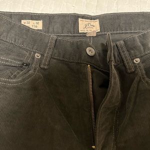 J. Crew Corduroy Pants